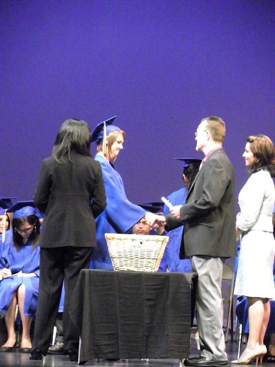 Tiffs graduation